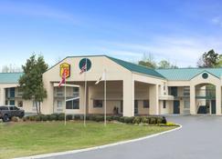 Super 8 by Wyndham Meridian - Meridian - Rakennus