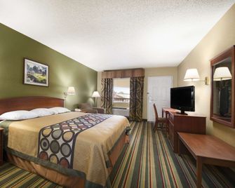 Super 8 by Wyndham Meridian - Meridian - Habitación