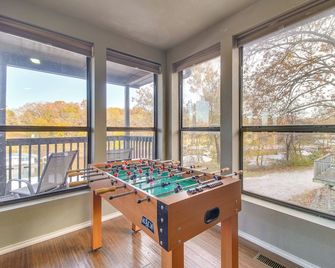 Private Dock Grand Lake Family Home - Eucha - Balcón