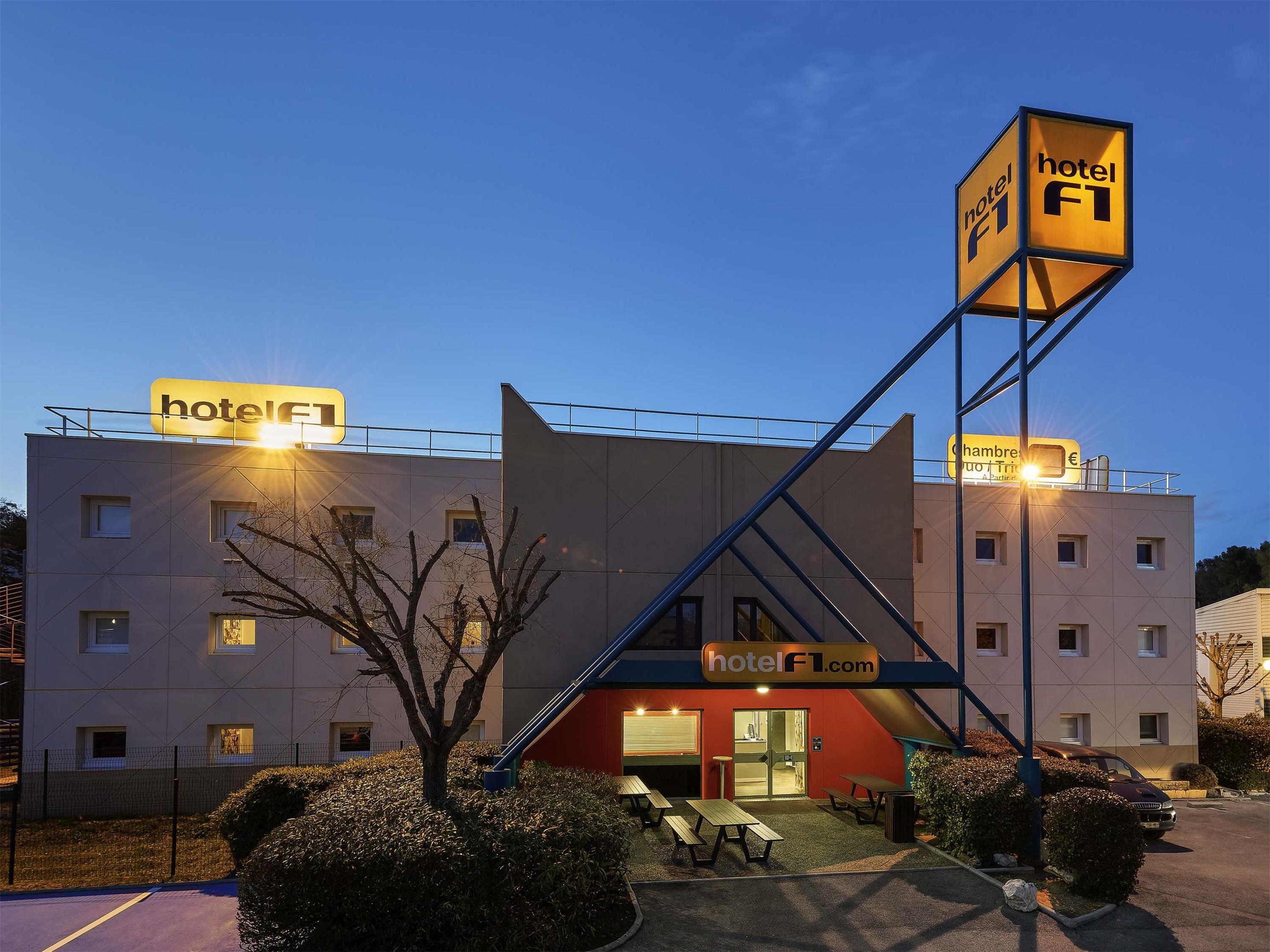 hotelF1 Metz Actipôle - מץ - בניין