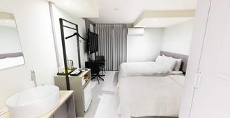 Hotel Lenith Seomyeon - Busan - Slaapkamer