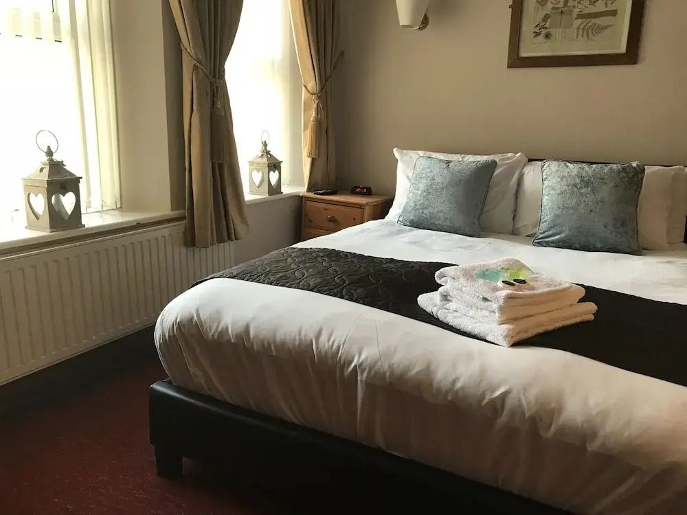 The Dillwyn arms - سوانسي - غرفة نوم