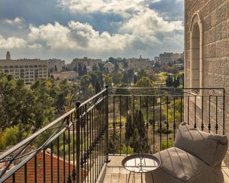 Brown JLM Mamilla, a member of Brown Hotels - Jerusalén - Balcón
