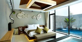 H Villa Inn - Thành phố Đài Nam - Phòng ngủ