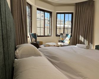 1/ Antica jabalal-lwebdeh - Amman - Bedroom