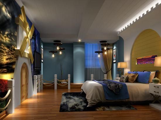 Chaozhou Yuefeng Hotel (Caitang Branch) - Jieyang - Bedroom