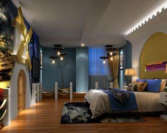 Chaozhou Yuefeng Hotel (Caitang Branch) - Цзеян - Спальня