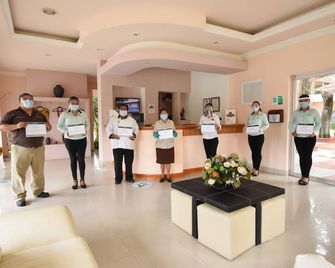 Villa Esmeralda - San Juan Bautista Tuxtepec - Lobby