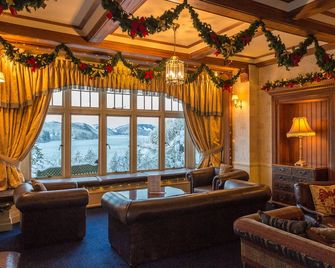 Lake Vyrnwy Hotel & Spa - Oswestry - Lounge