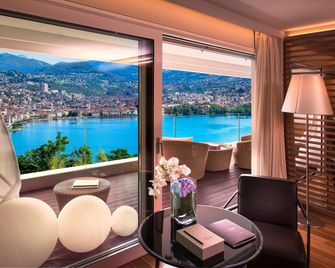 THE VIEW Lugano - Lugano - Bedroom