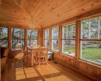 Harpswell Bay House - Harpswell - Comedor