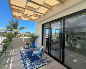 2-bedroom apartment in peaceful San José del Cabo with AC, fitness room - San José del Cabo - Balcony