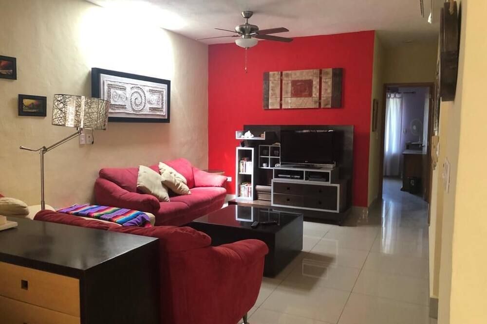 Best American Standards Caribbean Condo Rental - P.D.C - Playacar - Playa del Carmen - Soggiorno