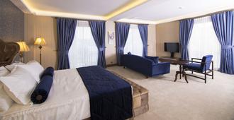 Svalinn Hotel - İzmir - Yatak Odası