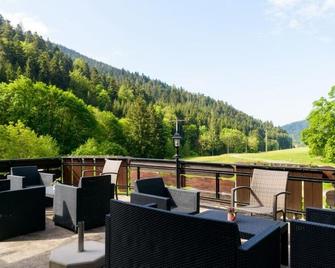 Zum Letzten G'Stehr - Black Forest River Side Hotel - Bad Rippoldsau - Balcó