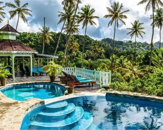 Fond Doux Eco Resort - Soufrière - Pool