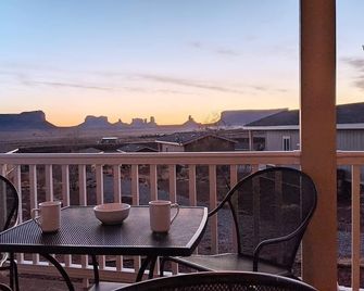 Goulding's Lodge - Oljato-Monument Valley - Ban công