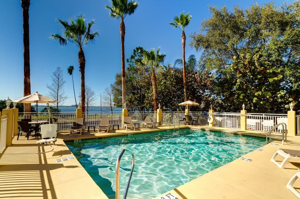 Comfort Suites Clearwater - Dunedin - Clearwater - Piscina