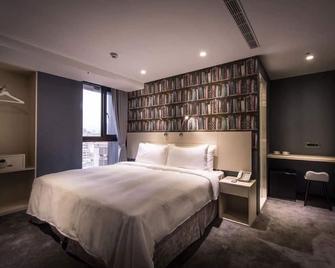 يي سو هوتل تايباي - مدينة تايبيه - غرفة نوم