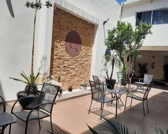 Hotel Boutique Yaocalli - San Martín de las Pirámides - Patio