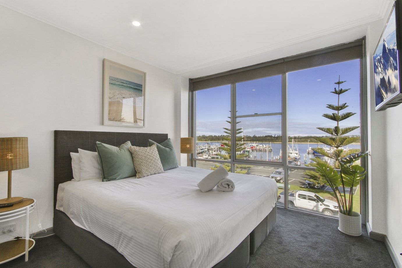 Bellevue On The Lakes - Lakes Entrance - Camera da letto