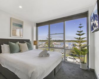 Bellevue On The Lakes - Lakes Entrance - Camera da letto