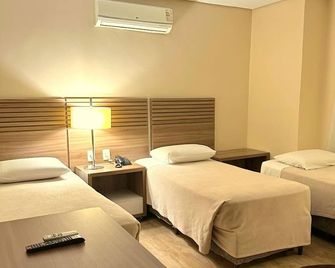 Umbu Hotel Porto Alegre - Porto Alegre - Bedroom