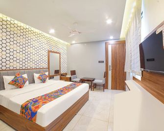 Fabhotel Bliss Residency - Bhopal - Yatak Odası