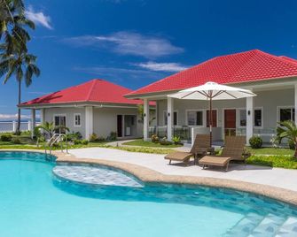 Luxury 2-bedroom Beachfront Villa overlooking Apo Island and Siquijor Island - Zamboanguita - Bazén