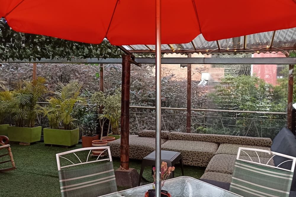 Backpackers La Terraza - בוגוטה - פטיו