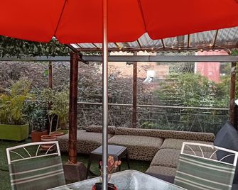 Backpackers La Terraza - Bogotá - Pátio