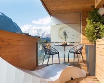 Lederer Boutique Hotel - Kaprun - Balcony