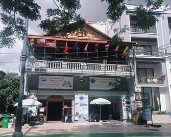 Sarah Guesthouse - Ciudad de Siem Riep - Edificio