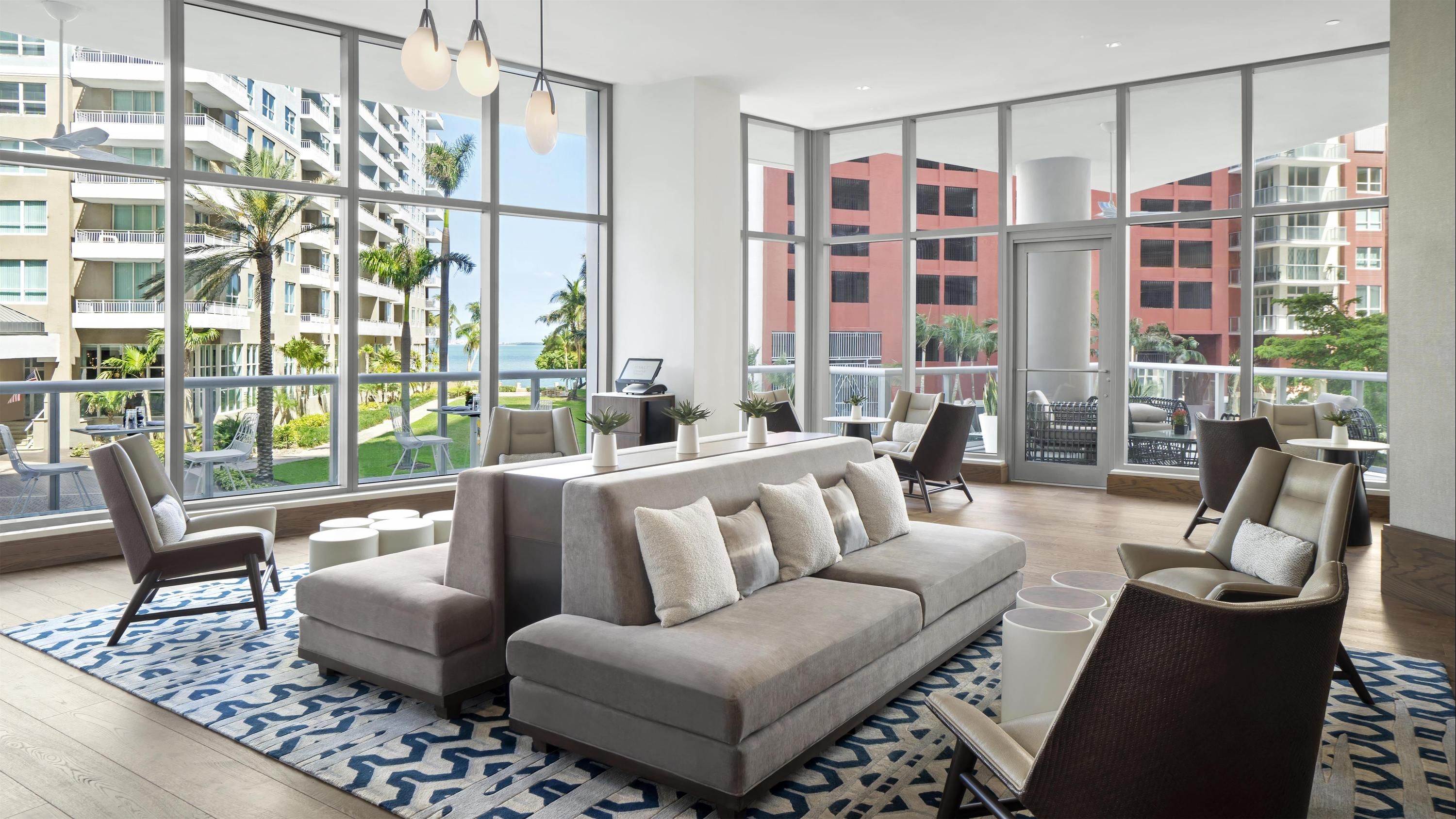Hyatt Centric Brickell Miami - מיאמי - לובי