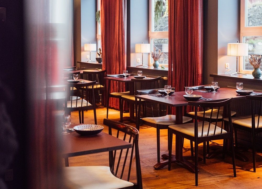 Hotel Tórshavn - טורשאבן - מסעדה