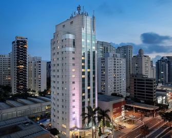 Intercity Ibirapuera - São Paulo - Bâtiment