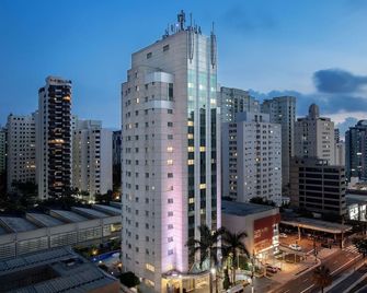 Intercity Ibirapuera - סאו פאולו - בניין