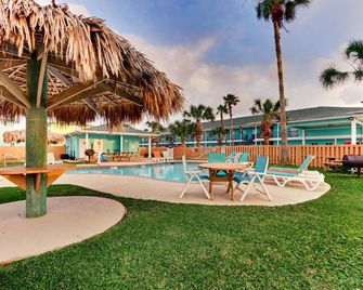 Island Hotel Port Aransas - Port Aransas - Edificio