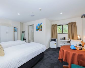 جرينلين موتل - أوكلاند - غرفة نوم