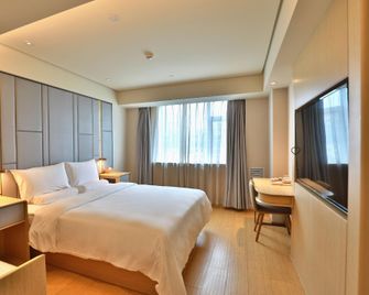 Ji Hotel (Lanzhou West Railway Station) - Lanzhou - Schlafzimmer