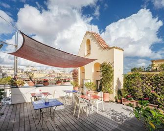 Attico Partenopeo - Naples - Hàng hiên