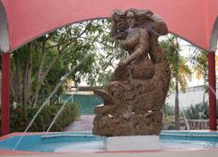 Casa Sirena Matanchen a pie de playa - San Blas - Piscina