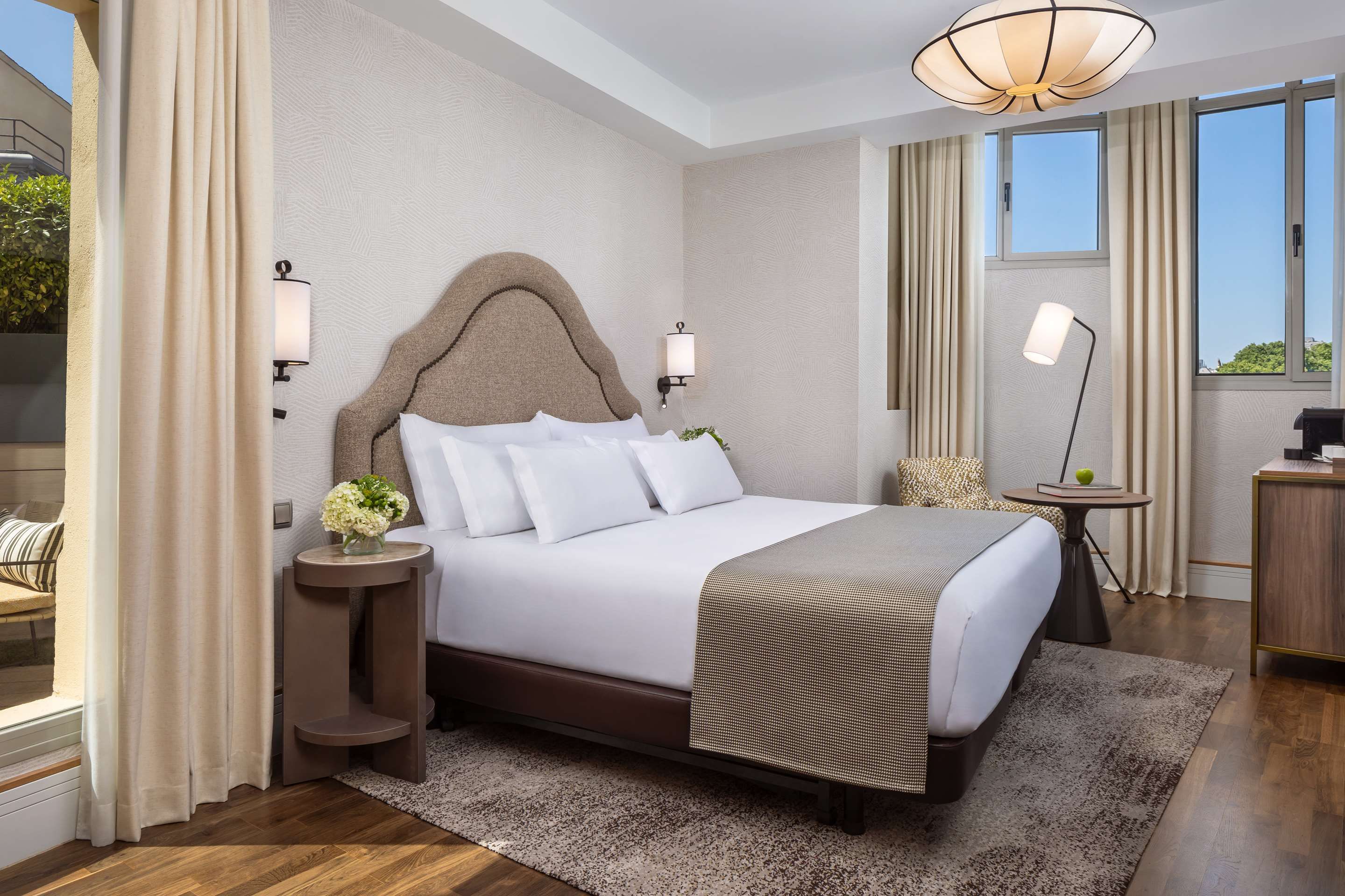 NH Collection Madrid Paseo del Prado - מדריד - חדר שינה