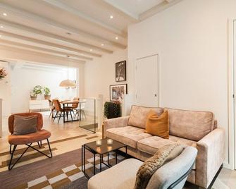 Leidse Square 5 star Luxury Apartment - Amsterdam - Olohuone
