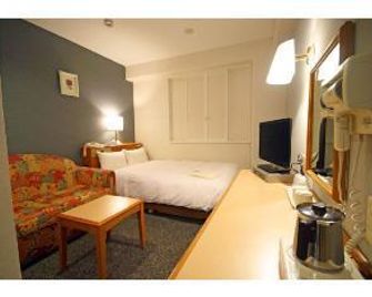 Kawasaki Green Plaza Hotel - Kawasaki - Bedroom