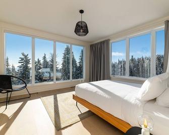 Les Chalets Forêt - Petite-Rivière - Bedroom