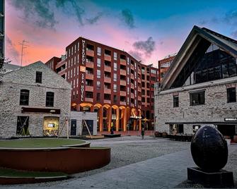 متروبول سبا هوتل - تالين - مبنى