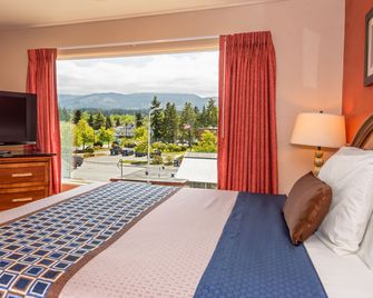 Flagstone Motel - Port Angeles - Bedroom