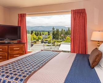 Flagstone Motel - פורט אנג'לס - חדר שינה