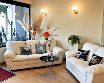 هوتل بروفينسا - فينتيميغليا - غرفة معيشة